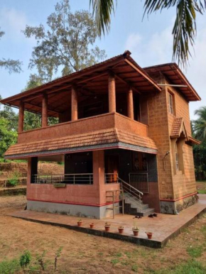 Villa with AC near Gokarna beach Bhavikodla